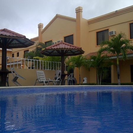 Hotel Cibeles La Ceiba Buitenkant foto