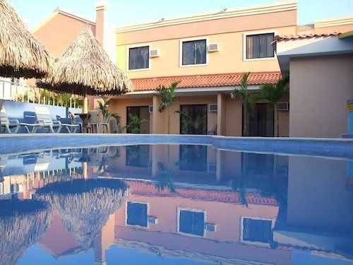 Hotel Cibeles La Ceiba Buitenkant foto